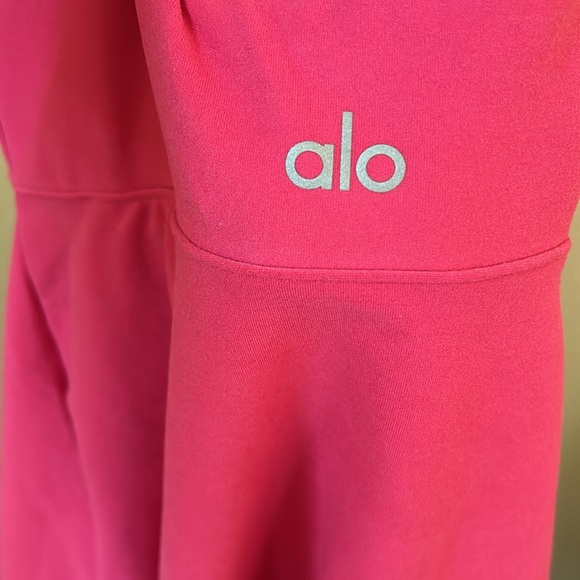 Alo Backspin Dress in Pink Summer Crush - Picture 11 of 13